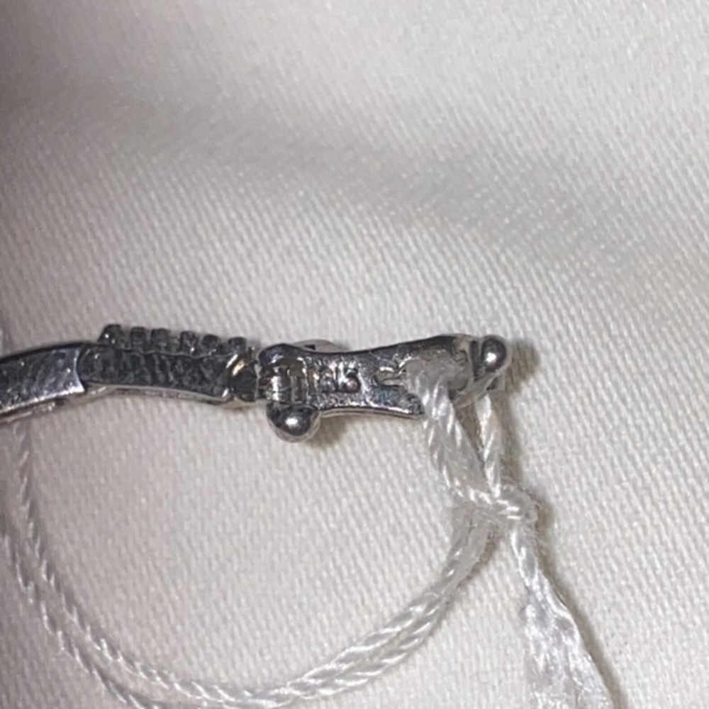 Dimond Bracelet super Stylish with Diamonds solid Gold 14k with Dimonds Unisex - Picture 7 of 9